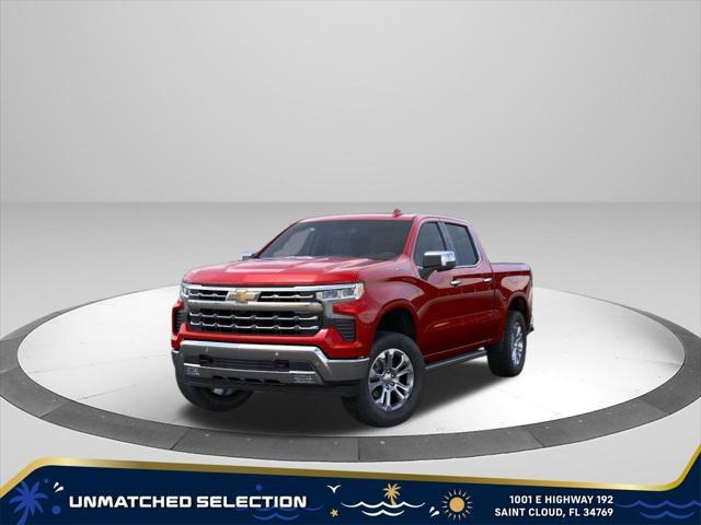 new 2025 Chevrolet Silverado 1500 car, priced at $60,060