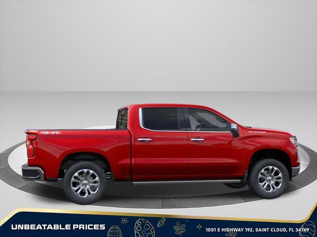 new 2025 Chevrolet Silverado 1500 car, priced at $63,999
