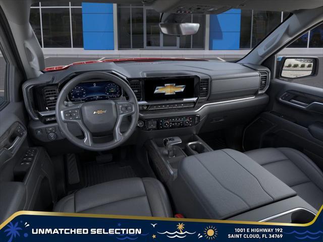 new 2025 Chevrolet Silverado 1500 car, priced at $60,060