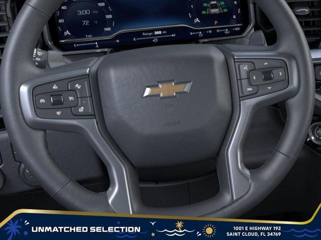new 2025 Chevrolet Silverado 1500 car, priced at $60,060