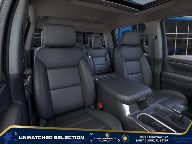 new 2025 Chevrolet Silverado 1500 car, priced at $60,060