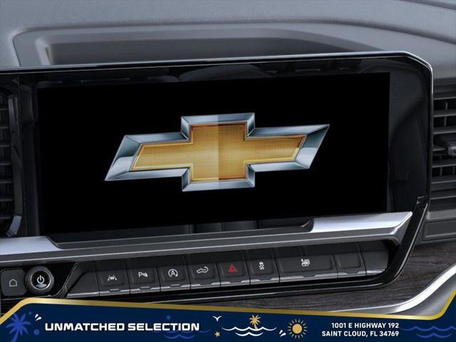 new 2025 Chevrolet Silverado 1500 car, priced at $60,060
