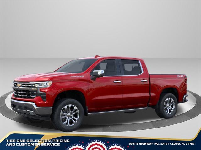 new 2025 Chevrolet Silverado 1500 car, priced at $62,349