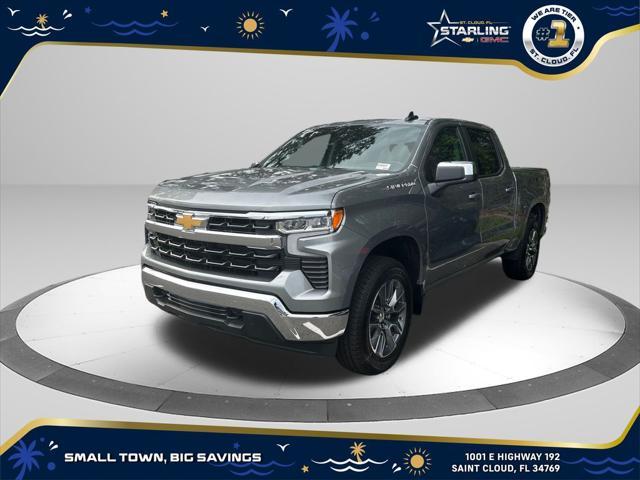 new 2025 Chevrolet Silverado 1500 car, priced at $54,410