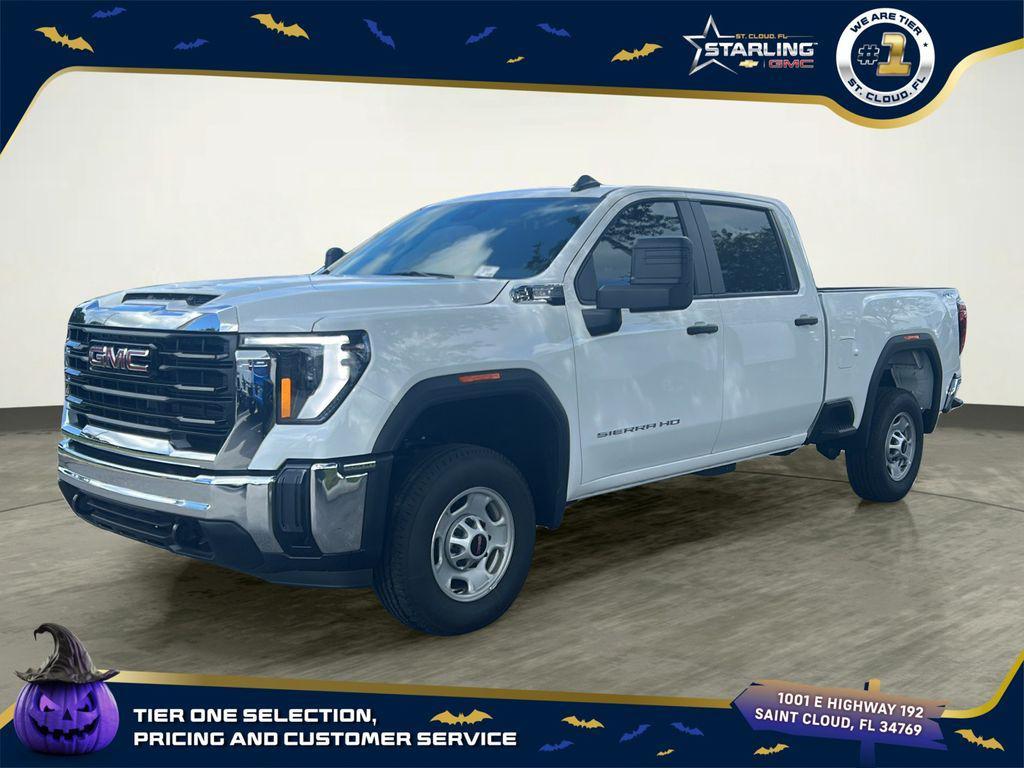 used 2025 GMC Sierra 2500 car, priced at $51,662