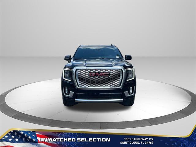 used 2021 GMC Yukon car, priced at $48,999