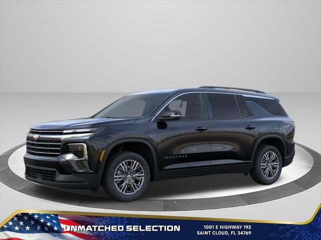 new 2025 Chevrolet Traverse car, priced at $46,091