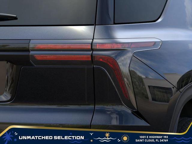 new 2025 Chevrolet Traverse car, priced at $46,091