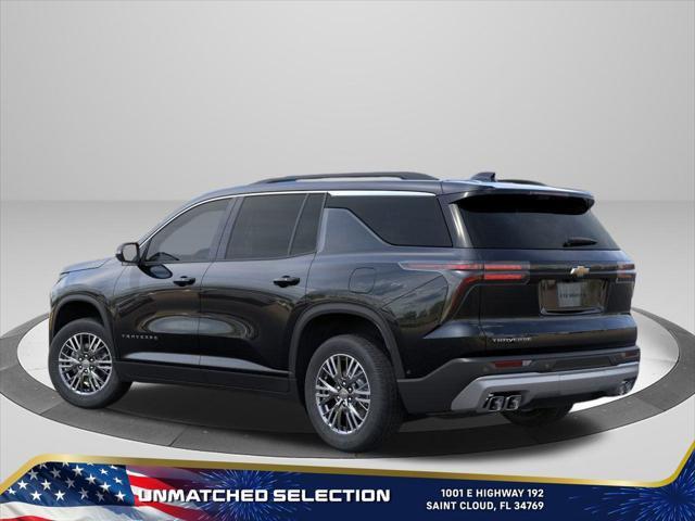 new 2025 Chevrolet Traverse car, priced at $46,091