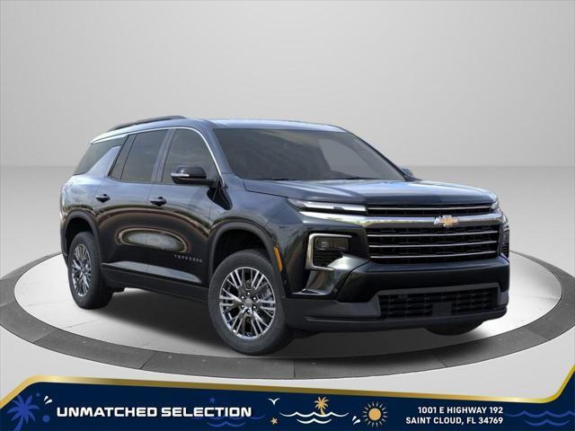 new 2025 Chevrolet Traverse car, priced at $46,091