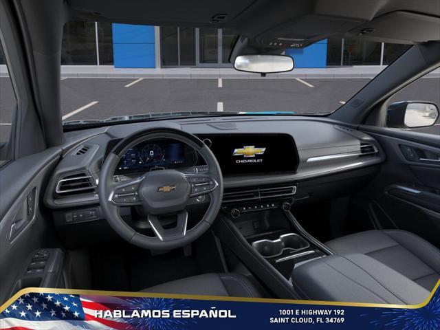 new 2025 Chevrolet Traverse car, priced at $46,091