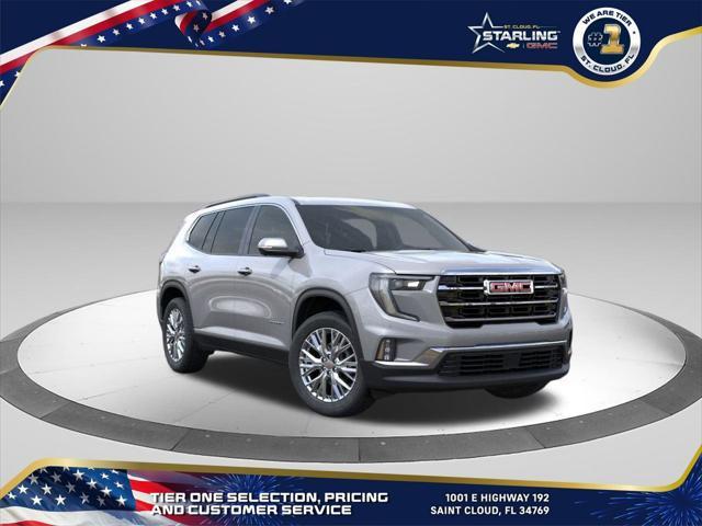 new 2025 GMC Acadia car, priced at $49,034