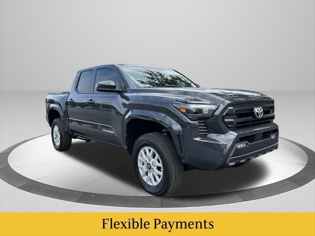 used 2024 Toyota Tacoma car, priced at $36,900