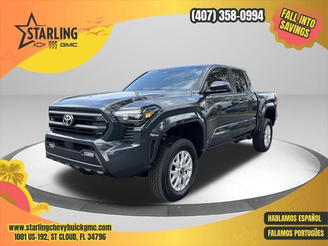 used 2024 Toyota Tacoma car, priced at $36,900