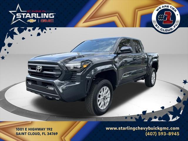 used 2024 Toyota Tacoma car, priced at $33,900