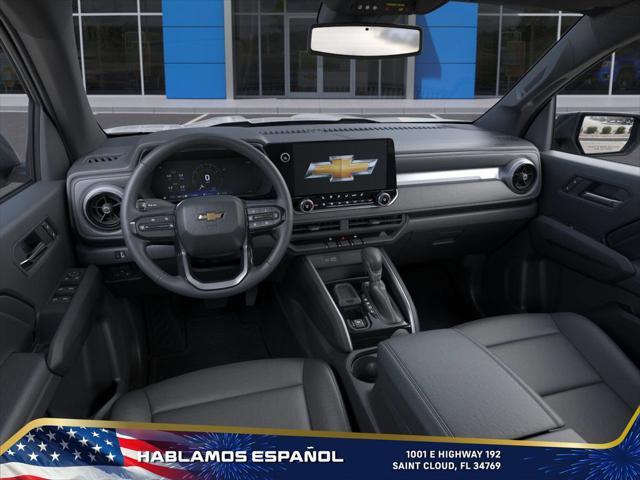new 2025 Chevrolet Colorado car, priced at $35,655