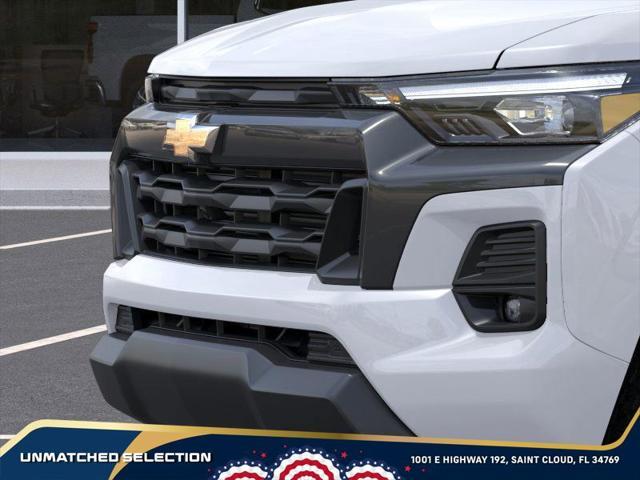 new 2025 Chevrolet Colorado car, priced at $36,500