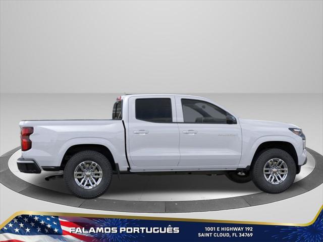 new 2025 Chevrolet Colorado car, priced at $35,655