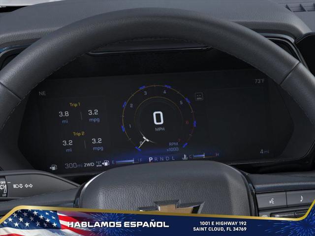 new 2025 Chevrolet Colorado car, priced at $35,655