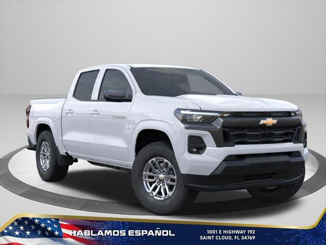 new 2025 Chevrolet Colorado car, priced at $35,655