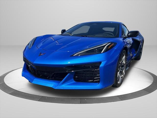 new 2025 Chevrolet Corvette car, priced at $118,390