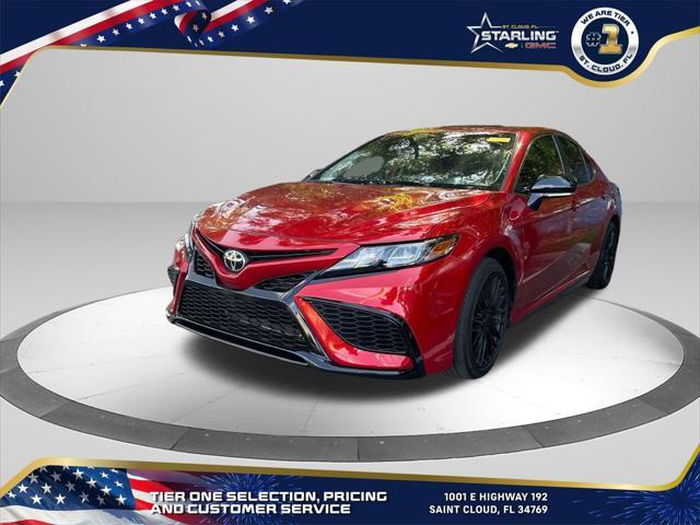 used 2024 Toyota Camry car, priced at $25,999