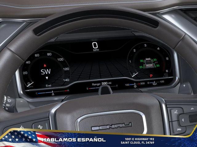 new 2025 GMC Sierra 1500 car, priced at $67,925