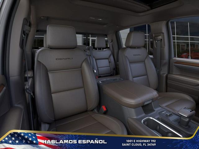 new 2025 GMC Sierra 1500 car, priced at $67,925