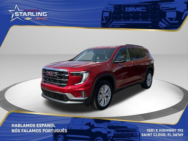 new 2025 GMC Acadia car, priced at $48,999