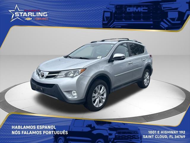 used 2014 Toyota RAV4 car, priced at $17,999