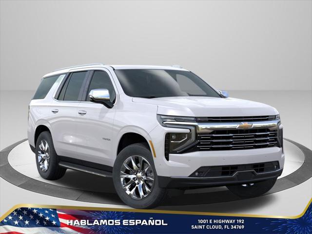 new 2025 Chevrolet Tahoe car, priced at $74,218