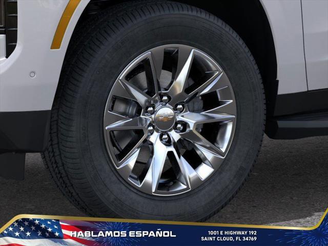 new 2025 Chevrolet Tahoe car, priced at $74,218