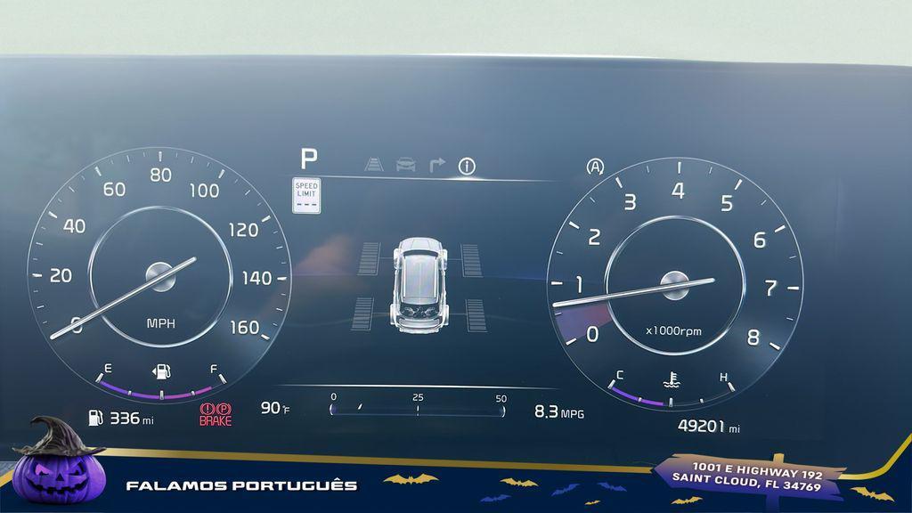 used 2023 Kia Telluride car, priced at $31,900