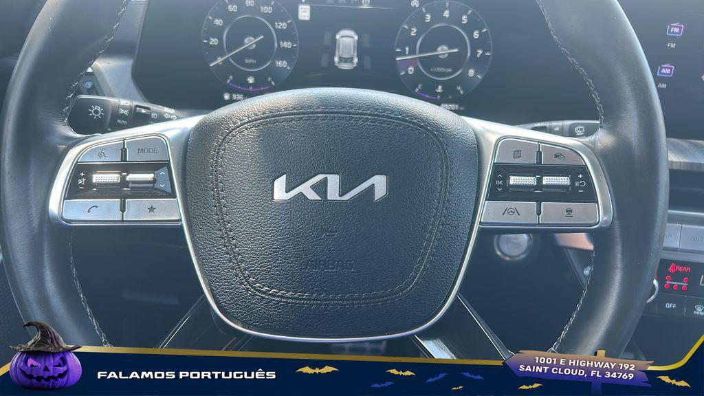 used 2023 Kia Telluride car, priced at $31,900