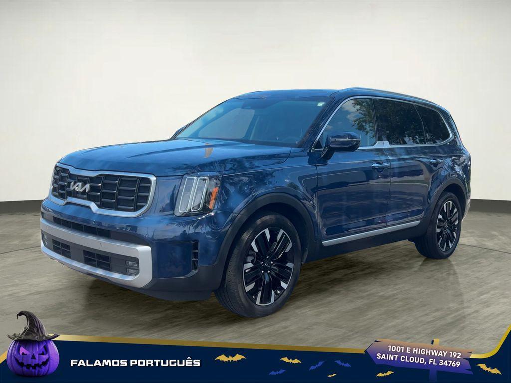 used 2023 Kia Telluride car, priced at $31,900