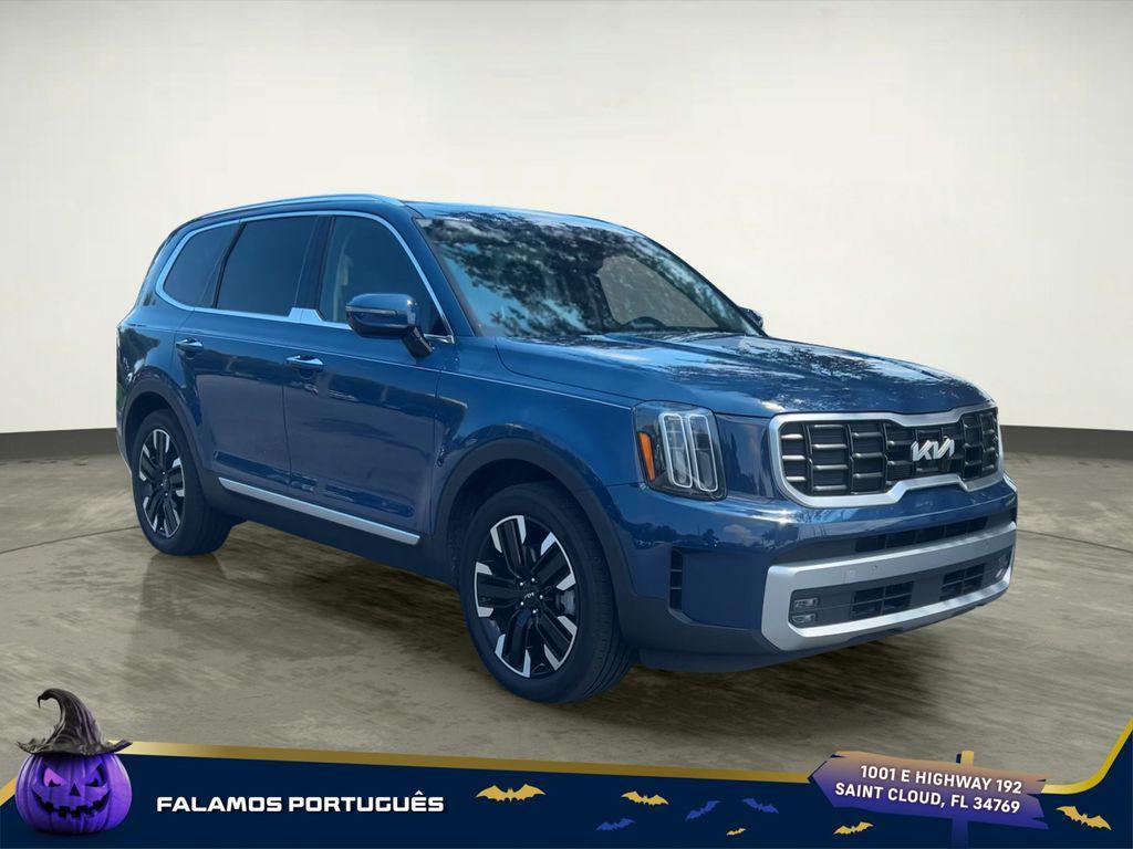 used 2023 Kia Telluride car, priced at $31,900