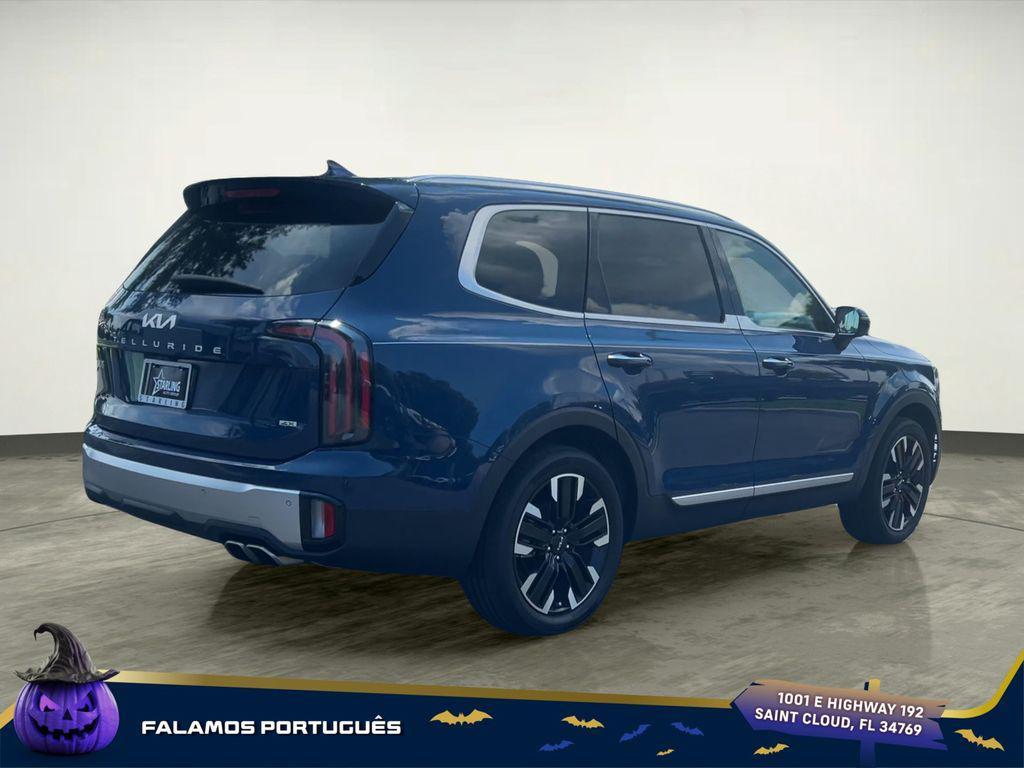 used 2023 Kia Telluride car, priced at $31,900