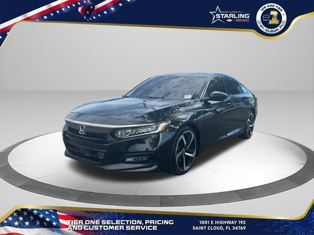 used 2019 Honda Accord car, priced at $23,488
