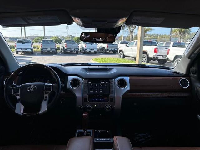 used 2020 Toyota Tundra car, priced at $42,998