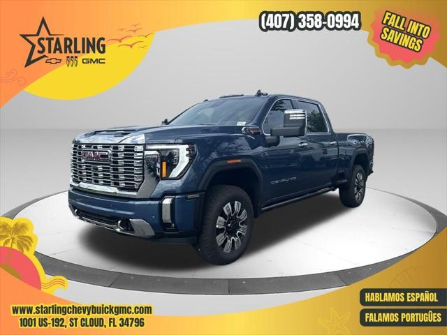 new 2025 GMC Sierra 2500 car, priced at $89,955