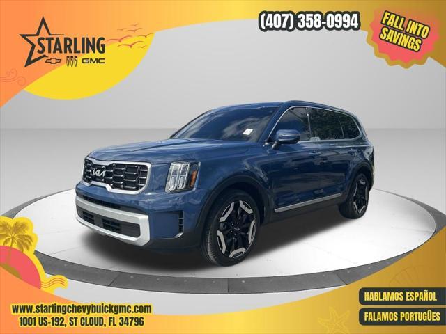 used 2024 Kia Telluride car, priced at $36,888