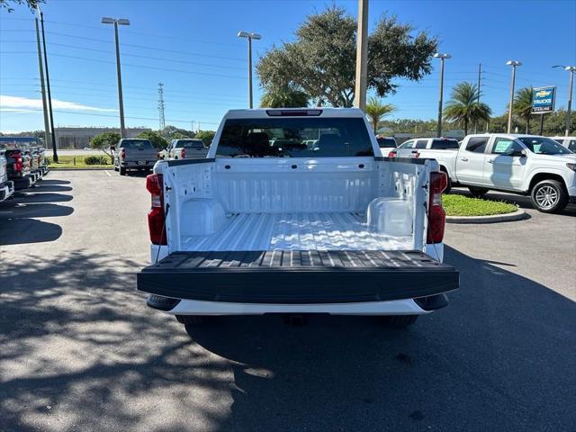 new 2024 Chevrolet Silverado 1500 car, priced at $35,703