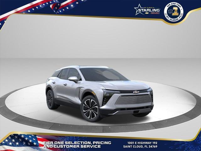 new 2025 Chevrolet Blazer EV car, priced at $41,740