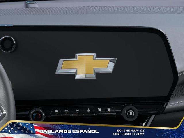 new 2025 Chevrolet Blazer EV car, priced at $41,740