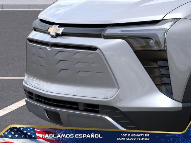 new 2025 Chevrolet Blazer EV car, priced at $41,740