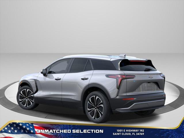 new 2025 Chevrolet Blazer EV car, priced at $41,740