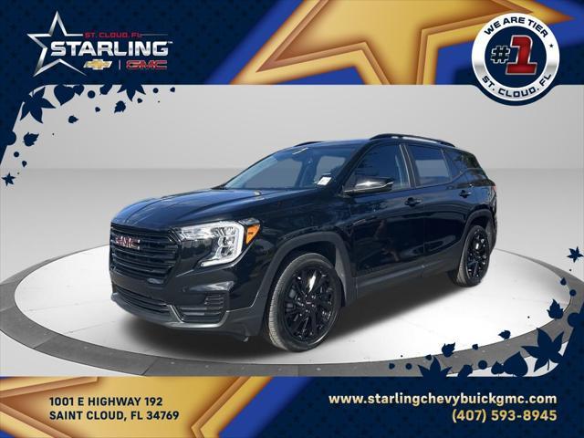 used 2023 GMC Terrain car, priced at $22,962