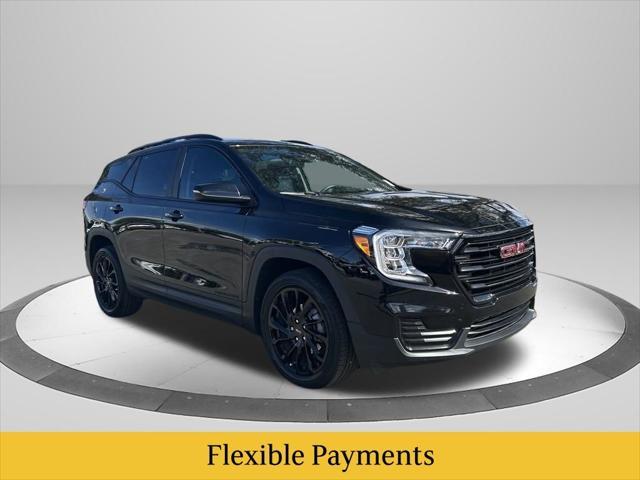 used 2023 GMC Terrain car, priced at $22,962