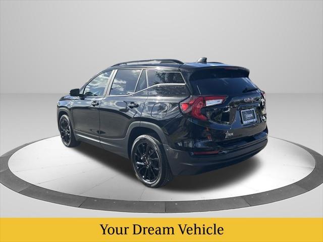 used 2023 GMC Terrain car, priced at $22,962