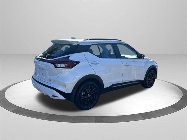 used 2021 Nissan Kicks car, priced at $18,744